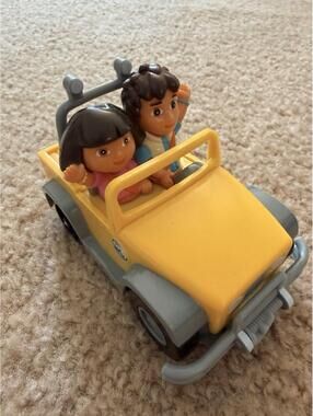 Vintage Go Diego Go And Dora The Explorer Jeep